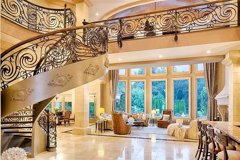 This $5,500,000 European Estate is One-of-a-kind Masterpiece in Georgia