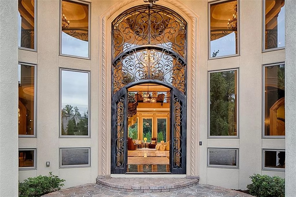 This $5,500,000 European Estate is One-of-a-kind Masterpiece in Georgia