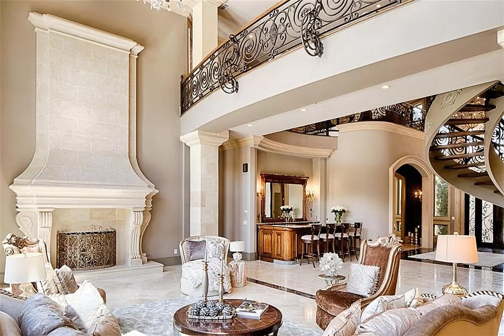 This $5,500,000 European Estate is One-of-a-kind Masterpiece in Georgia