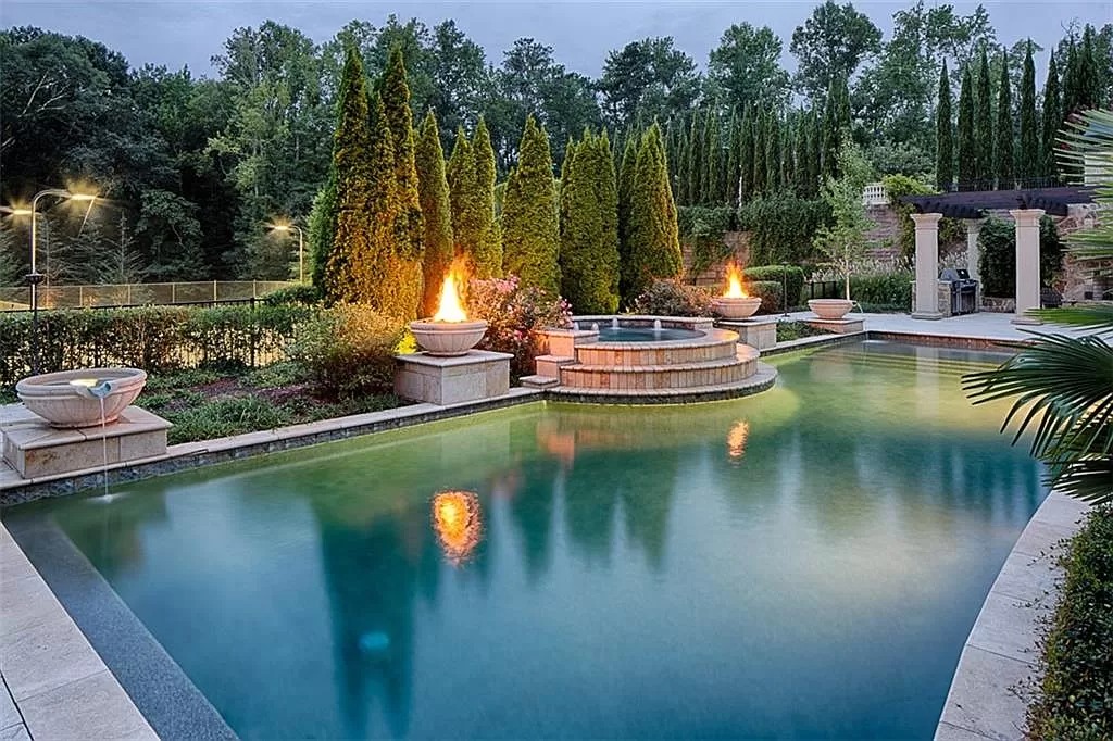 This $5,500,000 European Estate is One-of-a-kind Masterpiece in Georgia