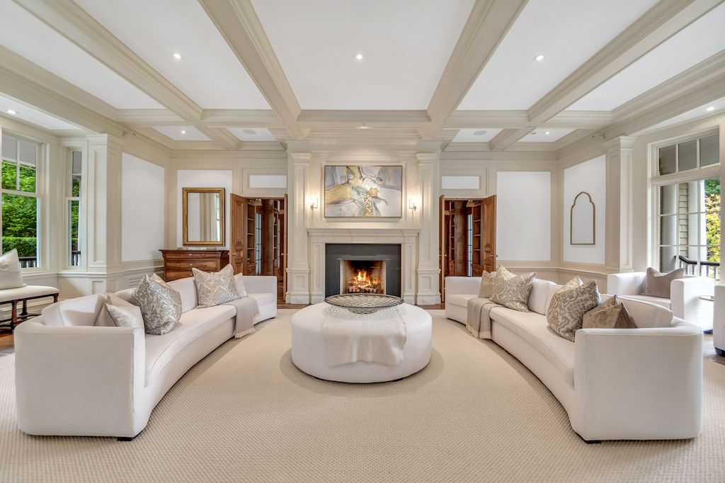 Connecticut One-of-a-kind Resort Style Home Brimming with Luxurious Finishes and Fabulous Spaces Listed for $10,995,000