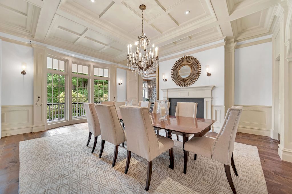 Connecticut One-of-a-kind Resort Style Home Brimming with Luxurious Finishes and Fabulous Spaces Listed for $10,995,000