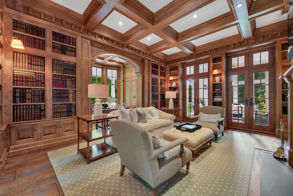 Connecticut One-of-a-kind Resort Style Home Brimming with Luxurious Finishes and Fabulous Spaces Listed for $10,995,000