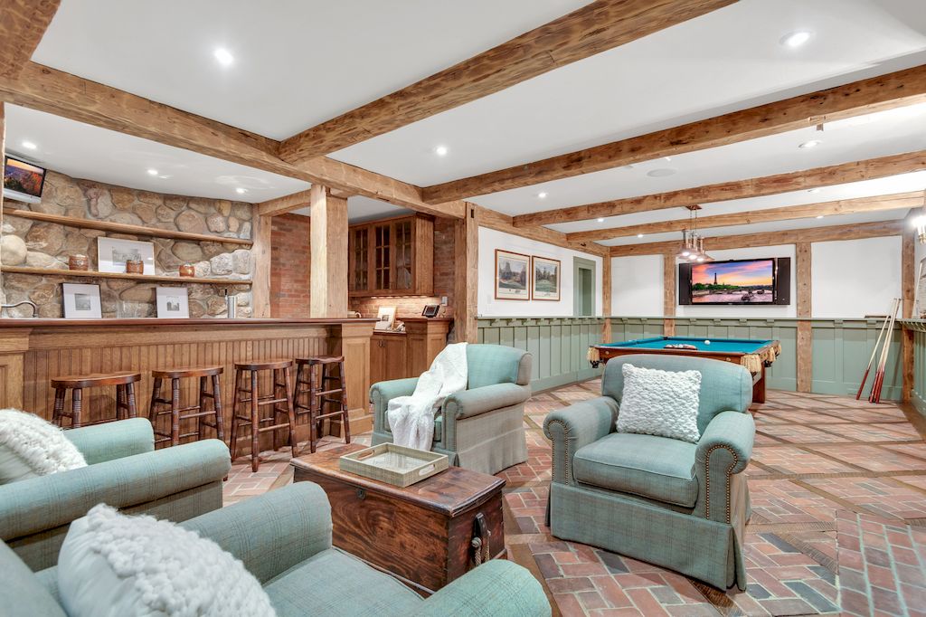 Connecticut One-of-a-kind Resort Style Home Brimming with Luxurious Finishes and Fabulous Spaces Listed for $10,995,000