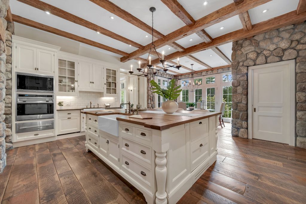 Connecticut One-of-a-kind Resort Style Home Brimming with Luxurious Finishes and Fabulous Spaces Listed for $10,995,000