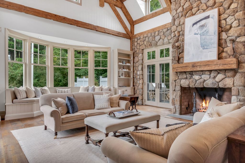 Connecticut One-of-a-kind Resort Style Home Brimming with Luxurious Finishes and Fabulous Spaces Listed for $10,995,000