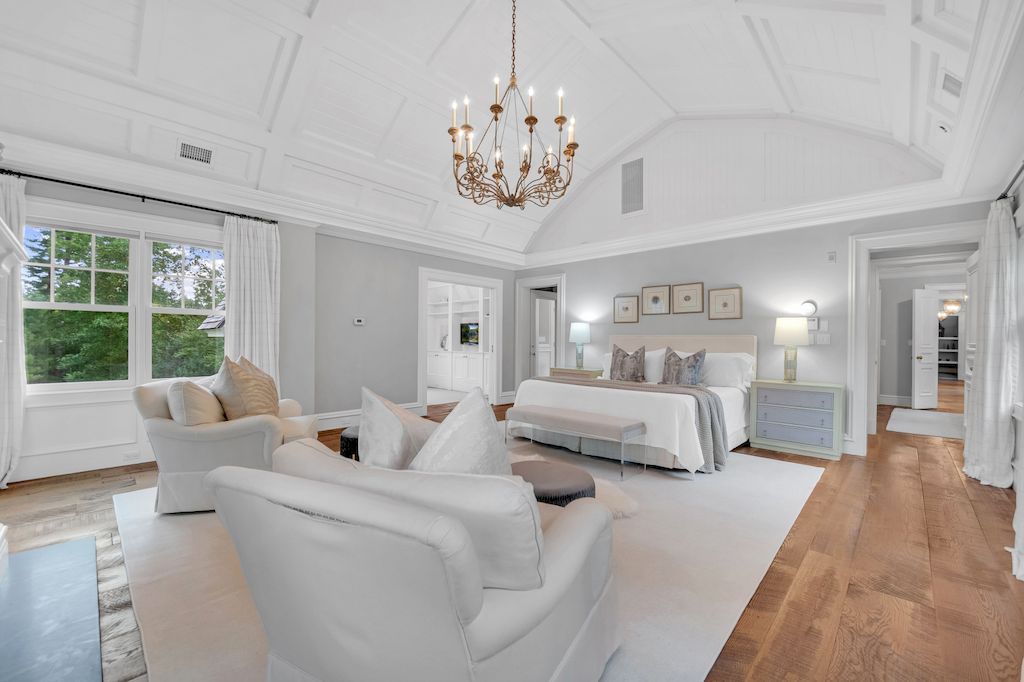 Connecticut One-of-a-kind Resort Style Home Brimming with Luxurious Finishes and Fabulous Spaces Listed for $10,995,000