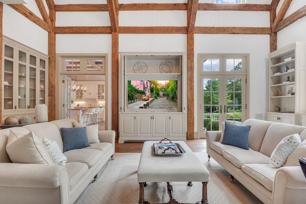 Connecticut One-of-a-kind Resort Style Home Brimming with Luxurious Finishes and Fabulous Spaces Listed for $10,995,000