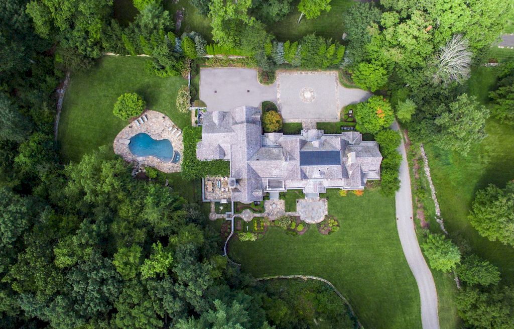 Connecticut One-of-a-kind Resort Style Home Brimming with Luxurious Finishes and Fabulous Spaces Listed for $10,995,000