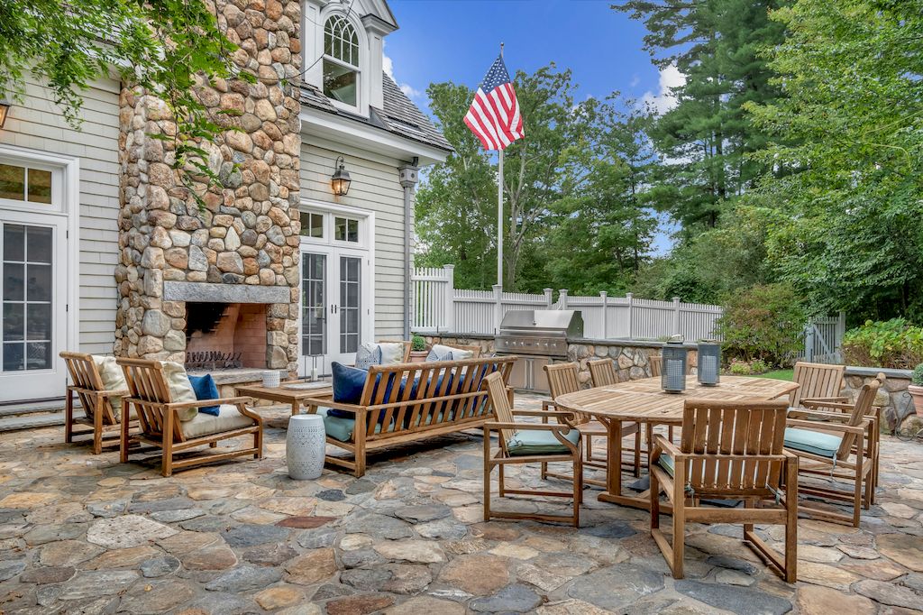 Connecticut One-of-a-kind Resort Style Home Brimming with Luxurious Finishes and Fabulous Spaces Listed for $10,995,000