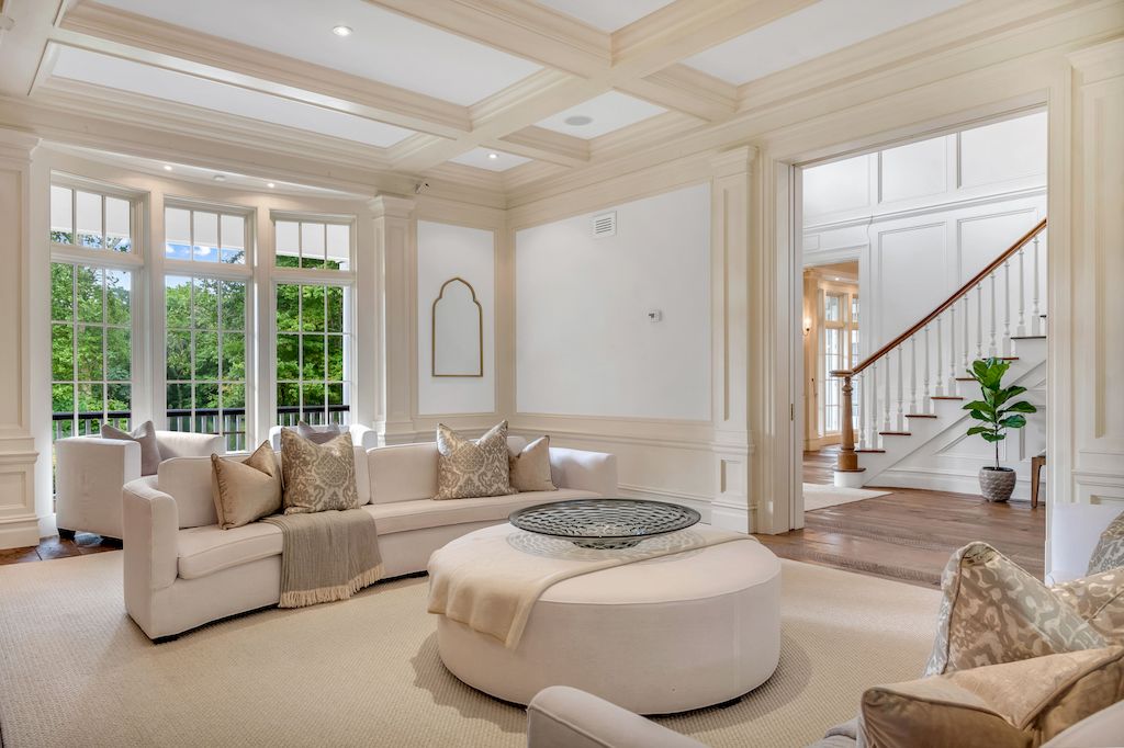 Connecticut One-of-a-kind Resort Style Home Brimming with Luxurious Finishes and Fabulous Spaces Listed for $10,995,000