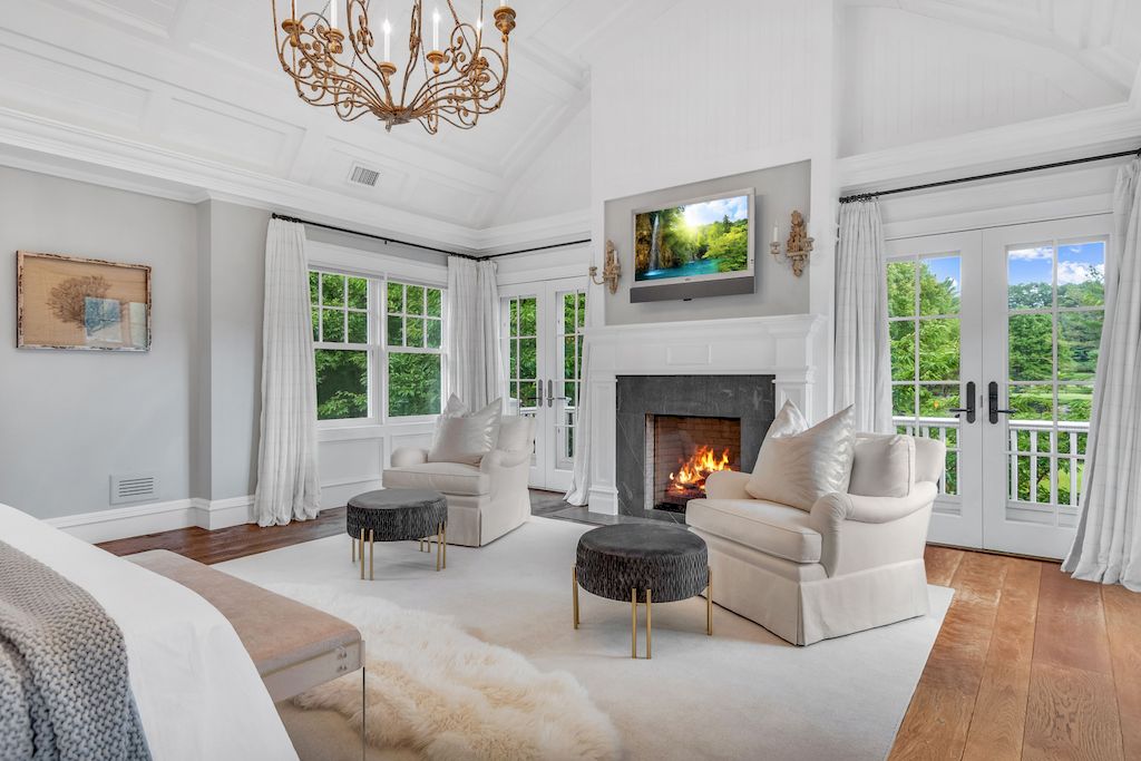 Connecticut One-of-a-kind Resort Style Home Brimming with Luxurious Finishes and Fabulous Spaces Listed for $10,995,000