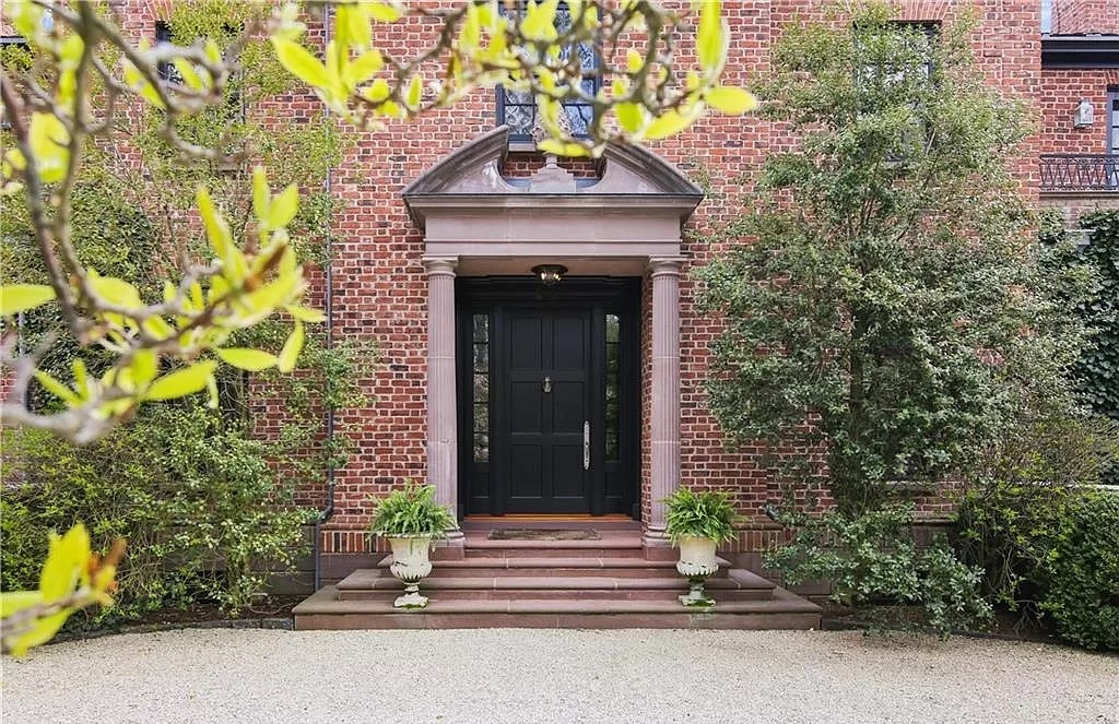 Georgian Brick Manor in Connecticut Listed for $8,950,000