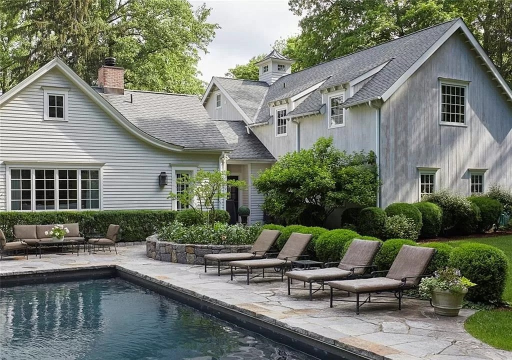 This Connecticut Sophisticated and Superbly Renovated Home Listed for $3,995,000
