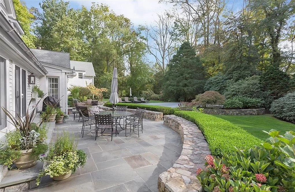 This Connecticut Sophisticated and Superbly Renovated Home Listed for $3,995,000