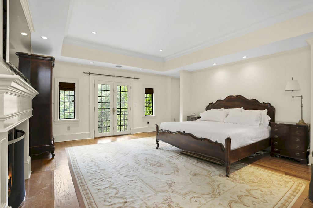 Majestic English Manor Showcases Exquisite Detailing Hits Market for $5,750,000