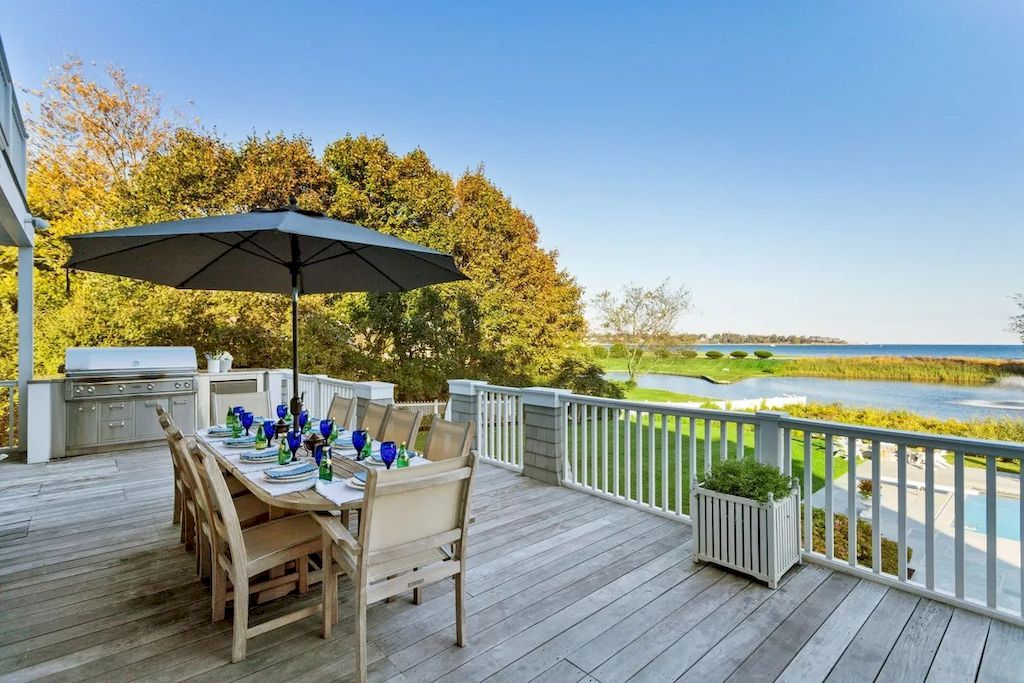 Connecticut Exceptional Estate on Majestic Setting of Endless Water Views Priced at $12,600,000