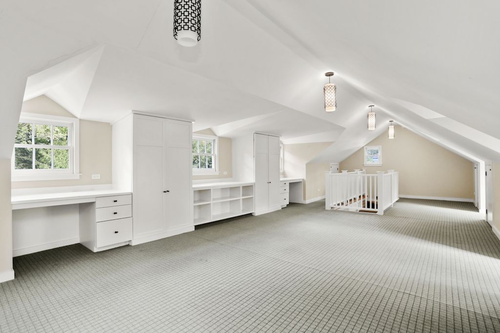 Stunning and Renovated Colonial in Connecticut with Striking Architectural Details on Market for $3,050,000