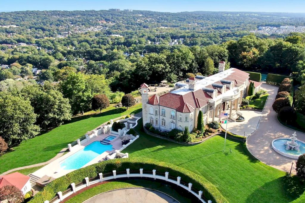 Unrivaled Opulence Awaits You in this $7,800,000 European Masterpiece in New Jersey