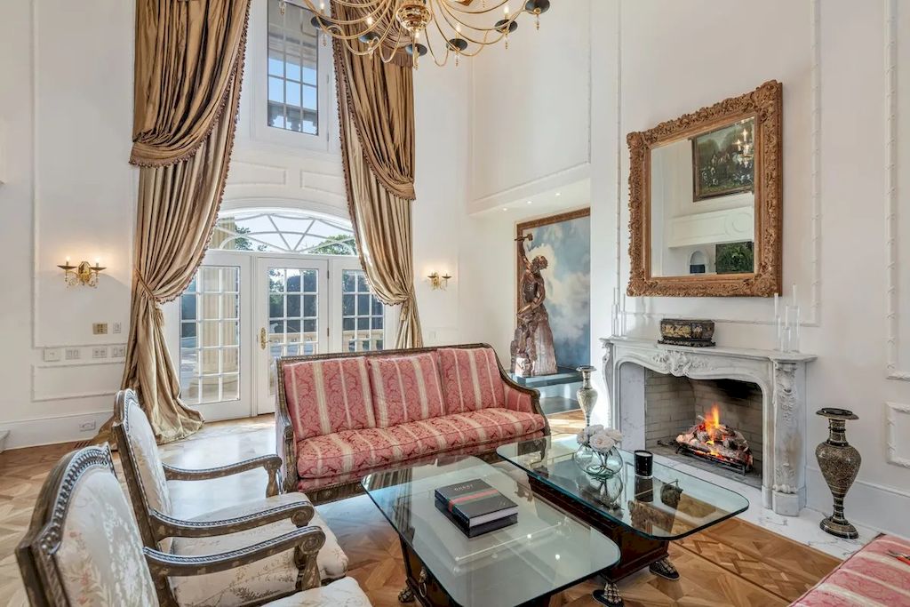 Unrivaled Opulence Awaits You in this $7,800,000 European Masterpiece in New Jersey