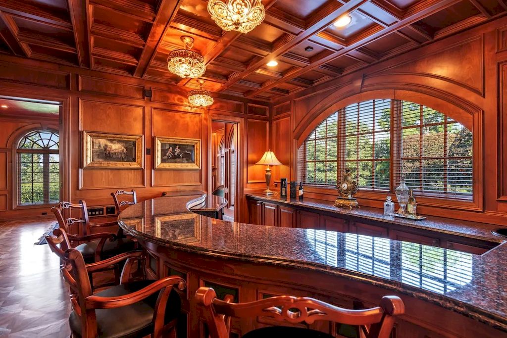 Unrivaled Opulence Awaits You in this $7,800,000 European Masterpiece in New Jersey