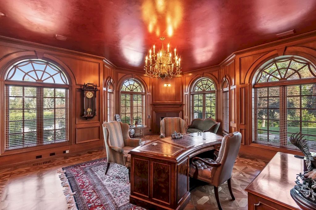 Unrivaled Opulence Awaits You in this $7,800,000 European Masterpiece in New Jersey