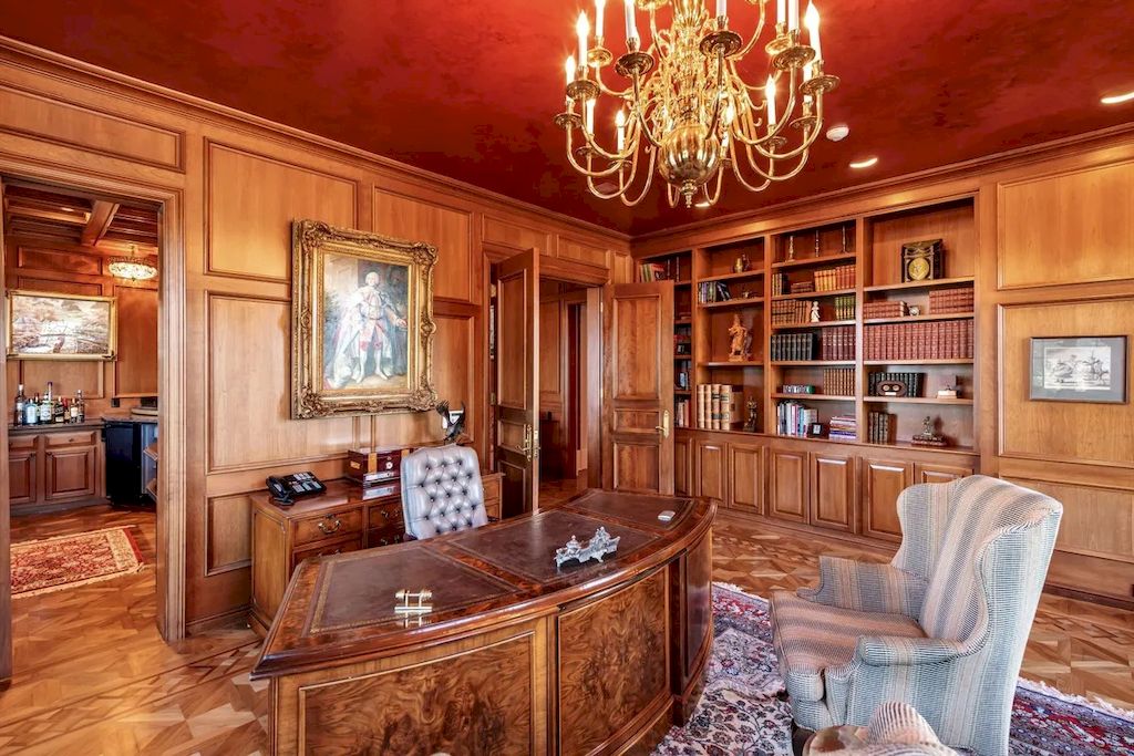 Unrivaled Opulence Awaits You in this $7,800,000 European Masterpiece in New Jersey