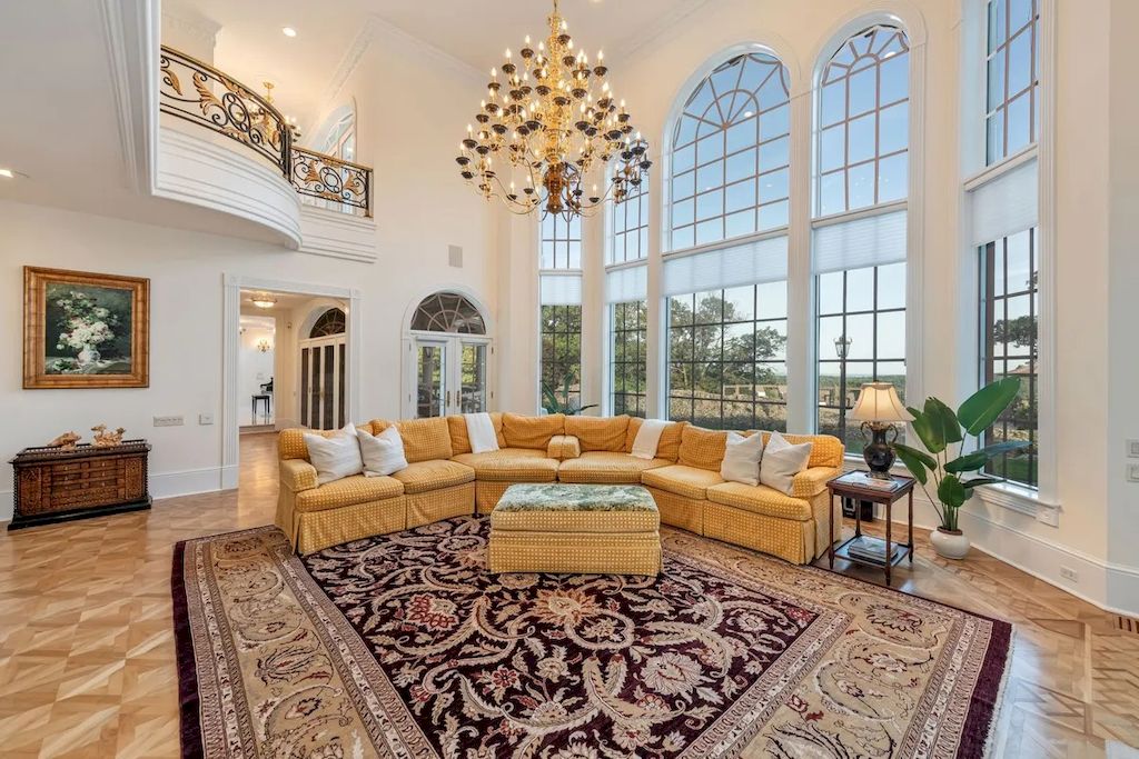 Unrivaled Opulence Awaits You in this $7,800,000 European Masterpiece in New Jersey