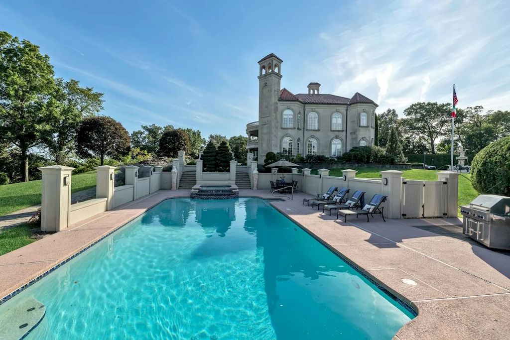 Unrivaled Opulence Awaits You in this $7,800,000 European Masterpiece in New Jersey