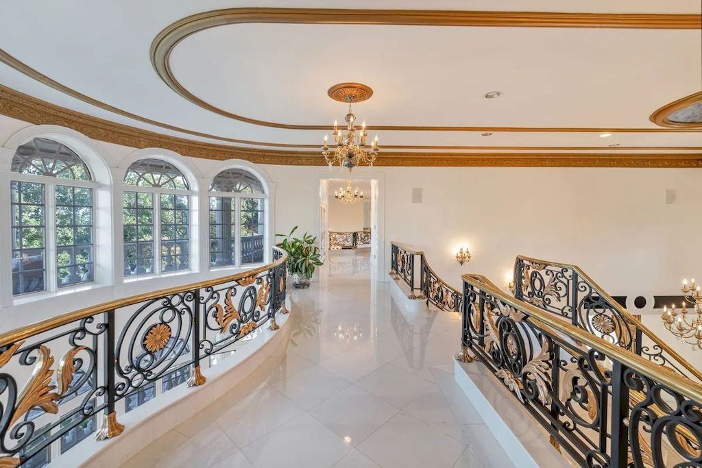 Unrivaled Opulence Awaits You in this $7,800,000 European Masterpiece in New Jersey