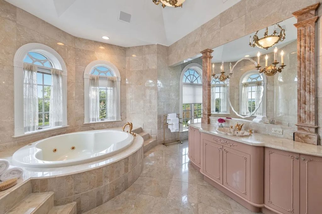 Unrivaled Opulence Awaits You in this $7,800,000 European Masterpiece in New Jersey