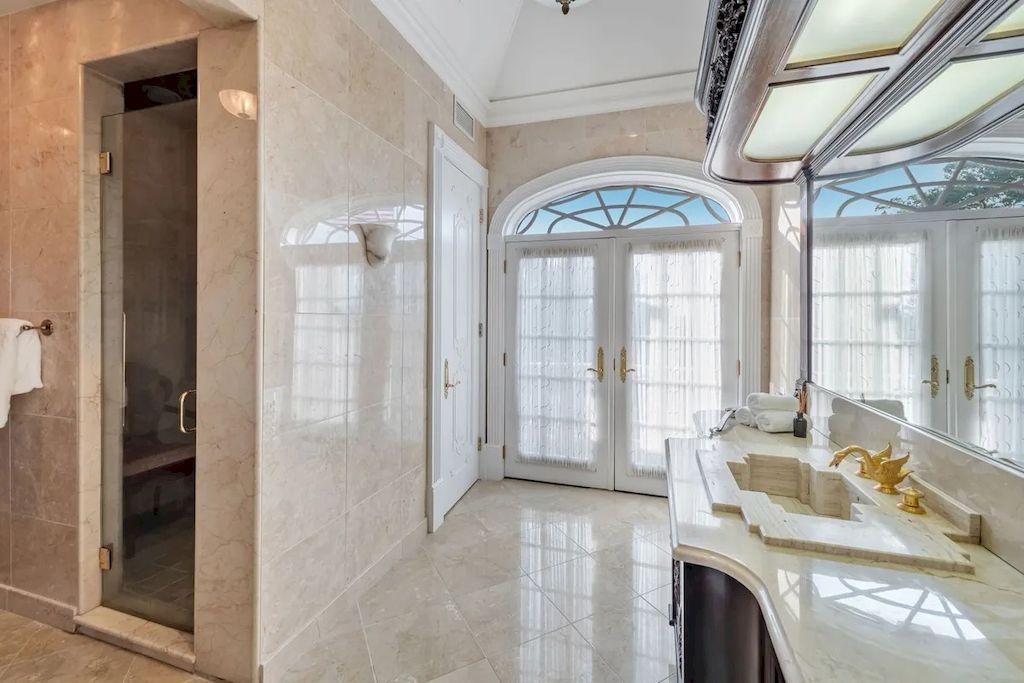 Unrivaled Opulence Awaits You in this $7,800,000 European Masterpiece in New Jersey