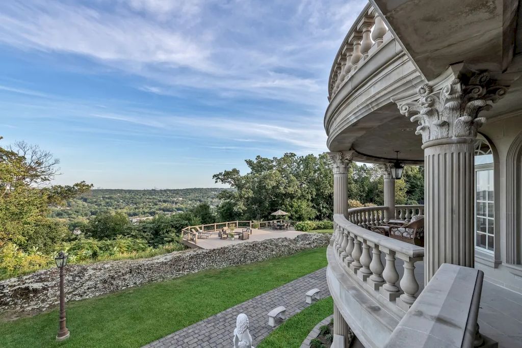 Unrivaled Opulence Awaits You in this $7,800,000 European Masterpiece in New Jersey