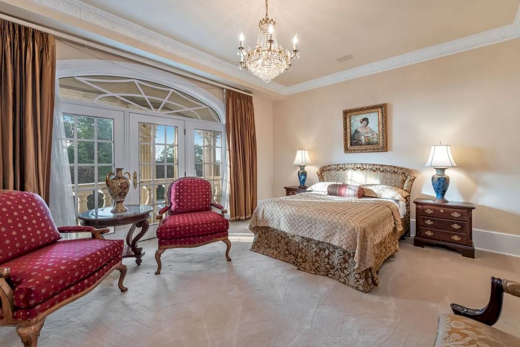 Unrivaled Opulence Awaits You in this $7,800,000 European Masterpiece in New Jersey