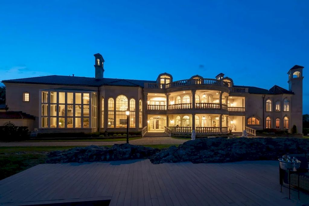 Unrivaled Opulence Awaits You in this $7,800,000 European Masterpiece in New Jersey