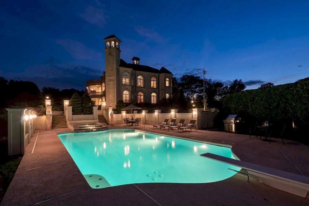 Unrivaled Opulence Awaits You in this $7,800,000 European Masterpiece in New Jersey