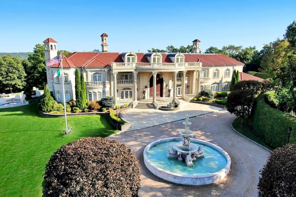 Unrivaled Opulence Awaits You in this $7,800,000 European Masterpiece in New Jersey