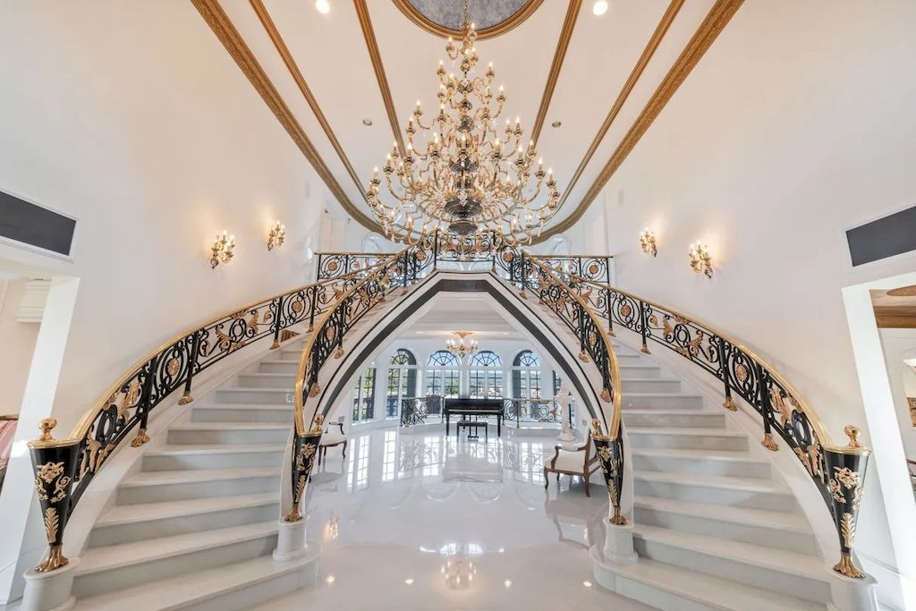 Unrivaled Opulence Awaits You in this $7,800,000 European Masterpiece in New Jersey