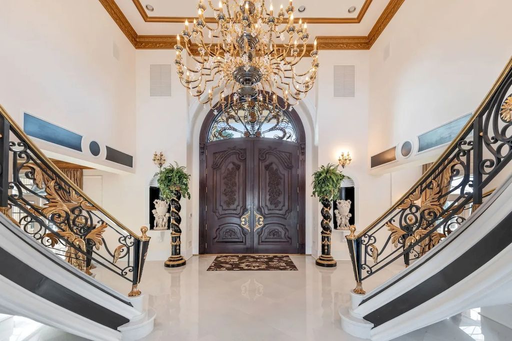 Unrivaled Opulence Awaits You in this $7,800,000 European Masterpiece in New Jersey