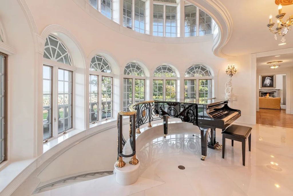 Unrivaled Opulence Awaits You in this $7,800,000 European Masterpiece in New Jersey