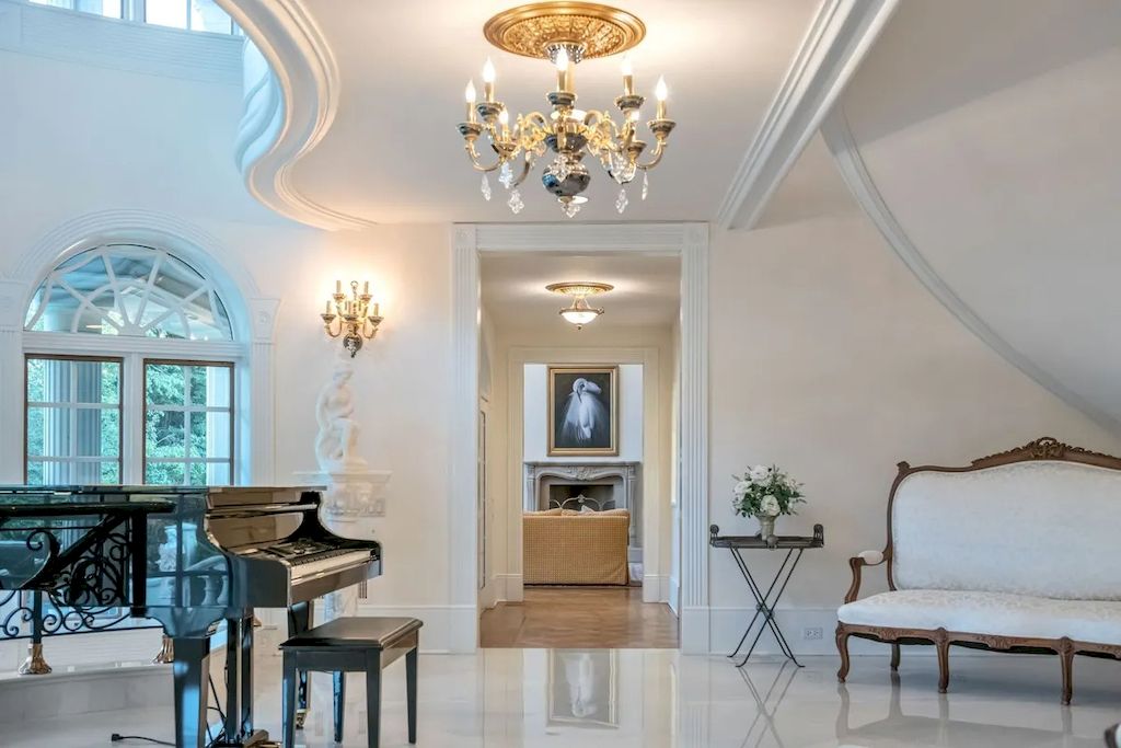 Unrivaled Opulence Awaits You in this $7,800,000 European Masterpiece in New Jersey