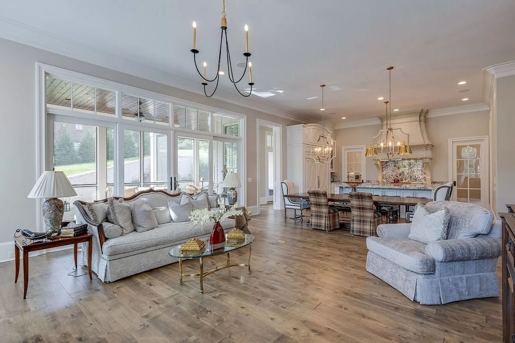 Prestigious Westhaven Home with Amazing Views in Tennessee Listed for $3,500,000
