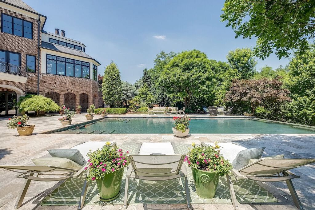 Breathtaking Hilltop Estate with Exquisite Details and Finishes in Tennessee Listed for $8,250,000