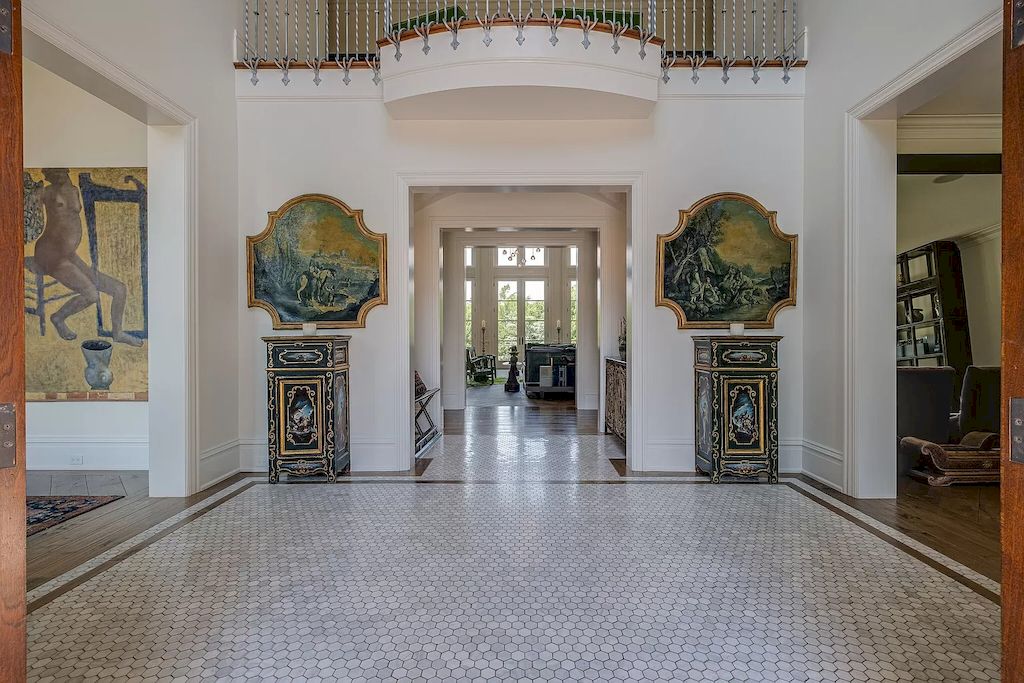 Breathtaking Hilltop Estate with Exquisite Details and Finishes in Tennessee Listed for $8,250,000