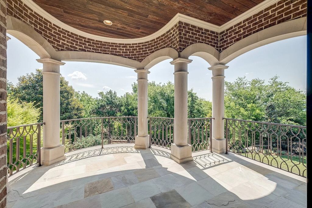 Breathtaking Hilltop Estate with Exquisite Details and Finishes in Tennessee Listed for $8,250,000