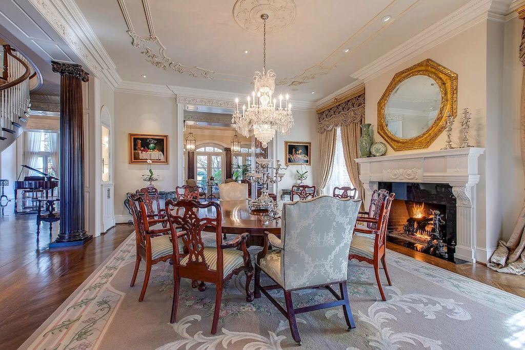 Dream Estate in the Heart of Belle Meade, Tennessee Listed for $12,900,000