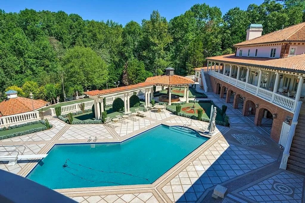 This $6,999,000 Resort Style Home is the Ultimate Entertaining Venue in Georgia