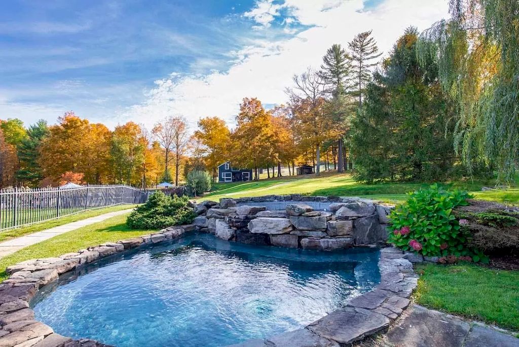 Are You Eager for the Romance this Fall in This Connecticut $15,750,000 Country Estate?