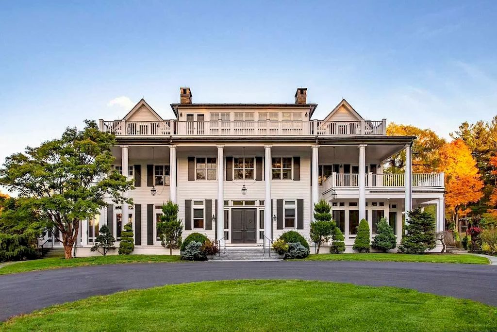 Are You Eager for the Romance this Fall in This Connecticut $15,750,000 Country Estate?