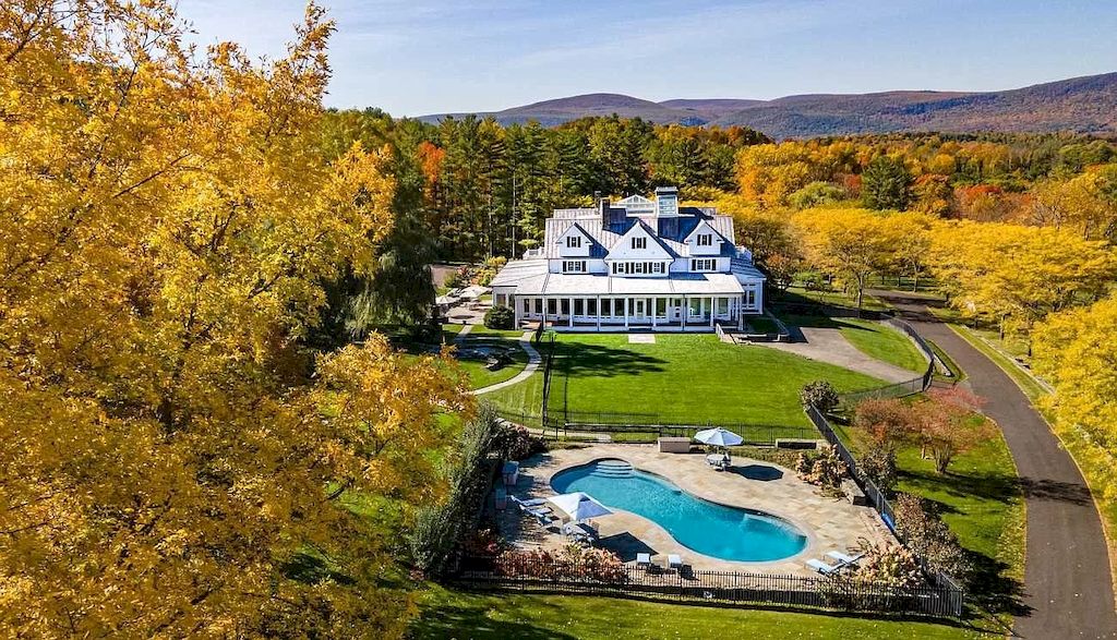 Are You Eager for the Romance this Fall in This Connecticut $15,750,000 Country Estate? 